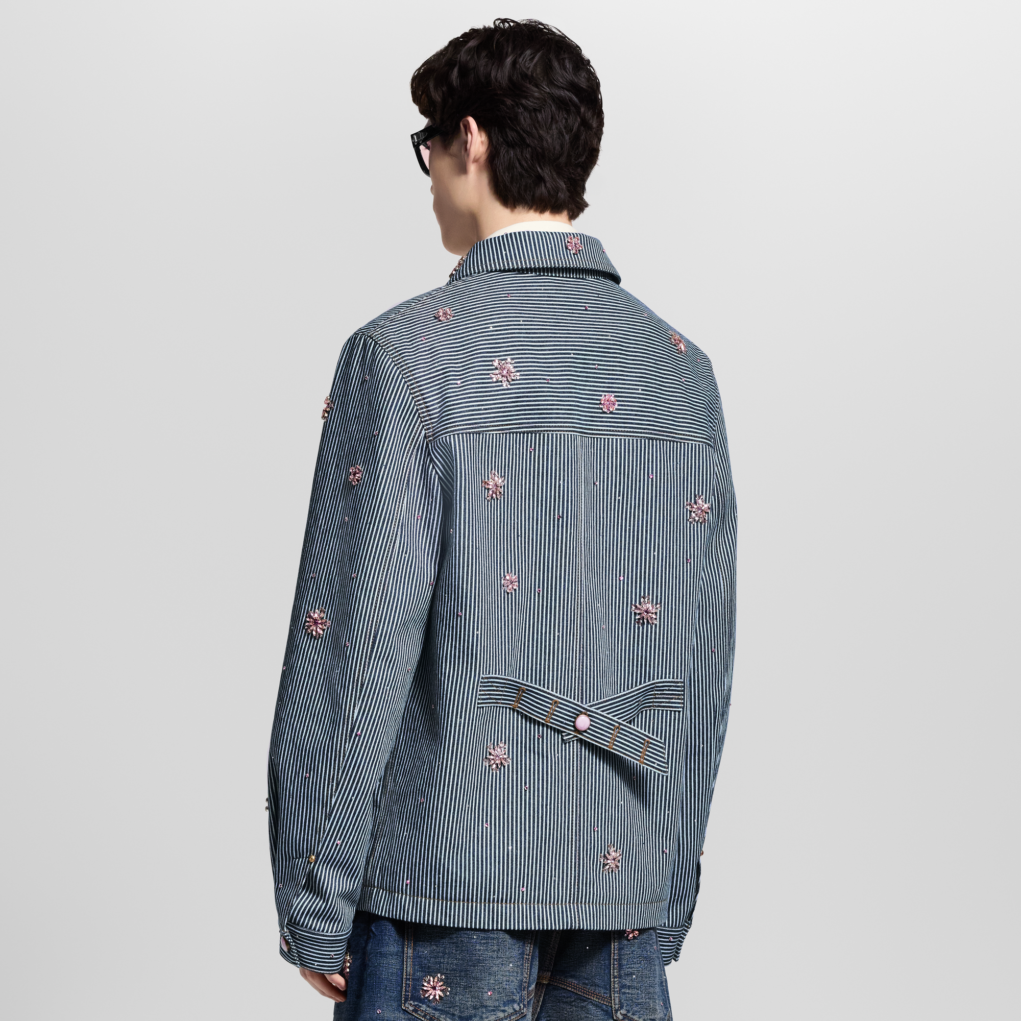 Embellished Workwear Jacket  in Men's Ready-to-Wear Outerwear and Coats collections by Louis Vuitton (Product zoom)